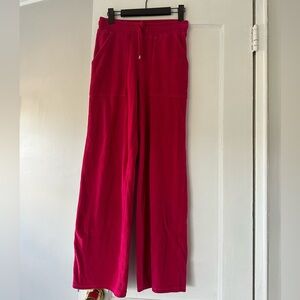 SEZANE SULLY PANTS SIZE XS MAGENTA PINK